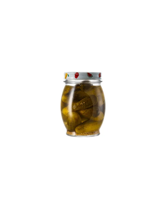 borgonovo-l-ortolano-390ml-einmachglas-mit-metalldeckel image 1