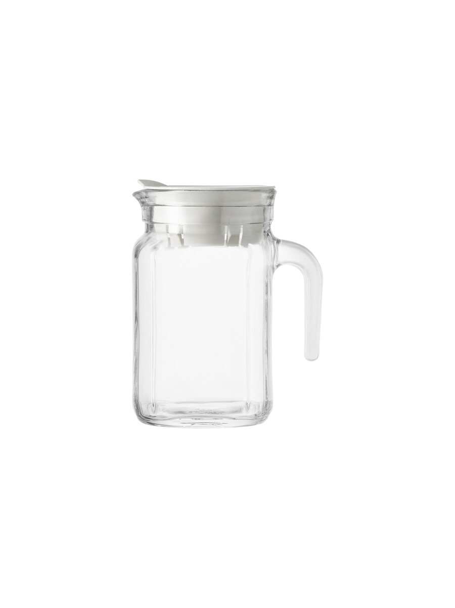 borgonovo-igloo-karaffe-0-5-l-wei-er-deckel-glas image 2