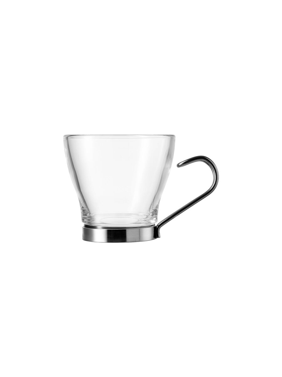 borgonovo-debora-110-espressotasse-glas-11-cl-metallhenkel image 4
