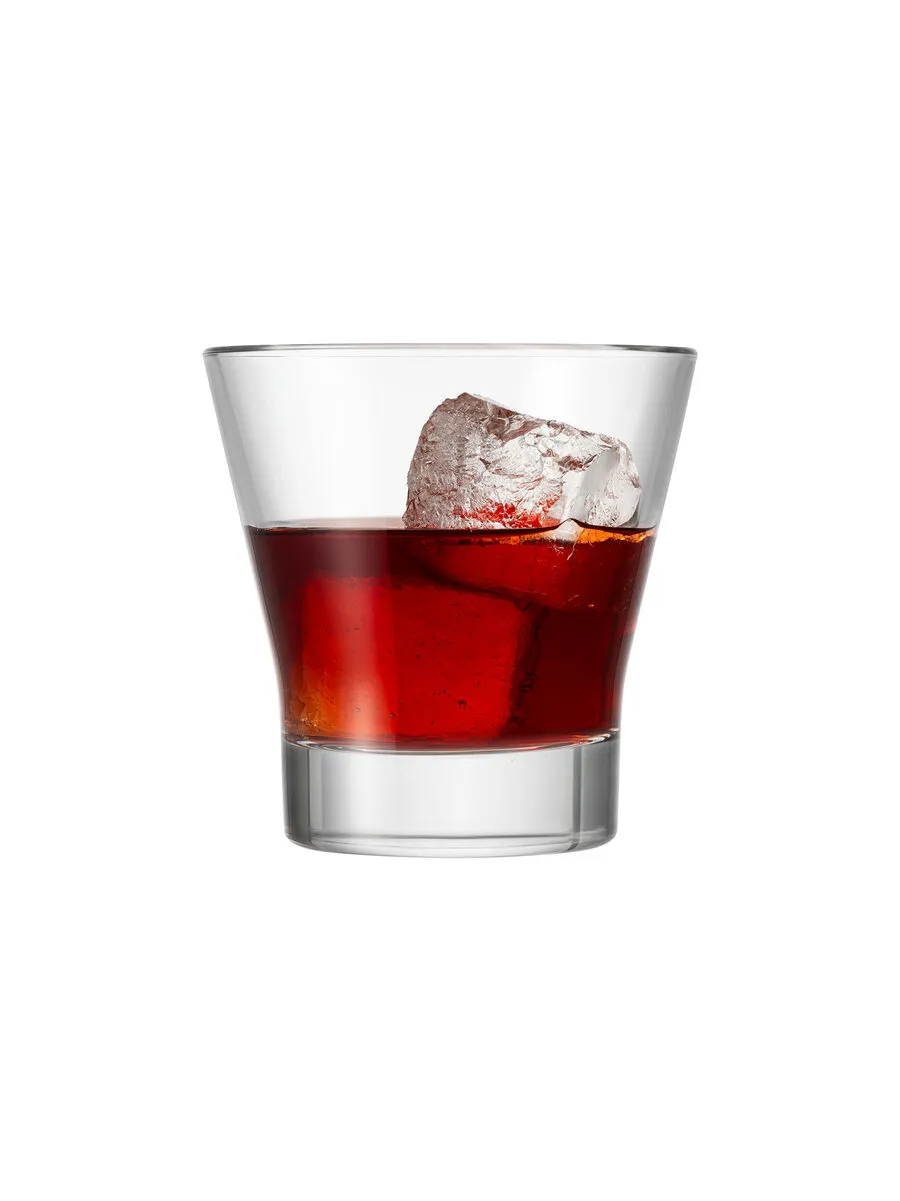 borgonovo-serie-v-230-trinkglas-23-cl-pressglas-eckig image 1
