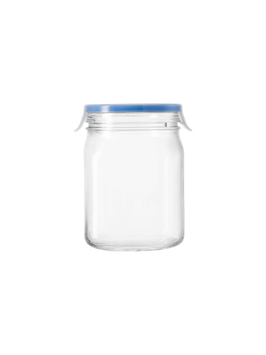 borgonovo-superblock-1000-vorratsglas-1-liter-mit-deckel image 2