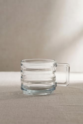 pasabahce-allegra-glasbecher-bricks-2er-set-250-ml-tee-und-kaffeeglas image 8