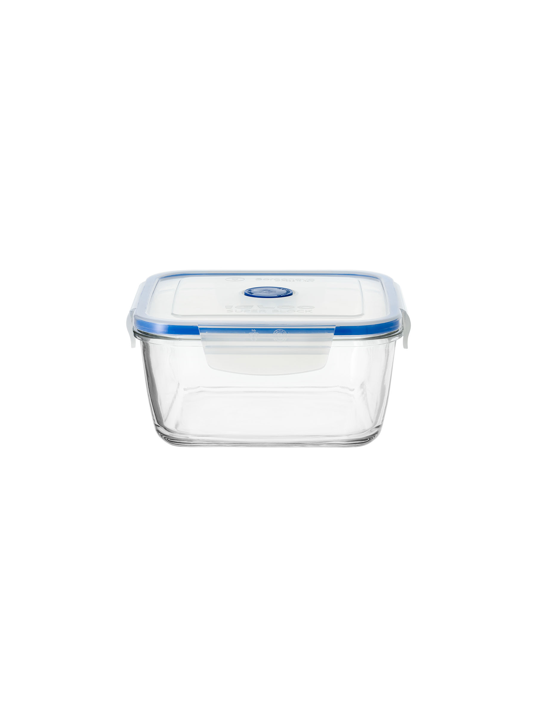 borgonovo-superblock-igloo-q17-vorratsdose-glas-1400-ml image 2