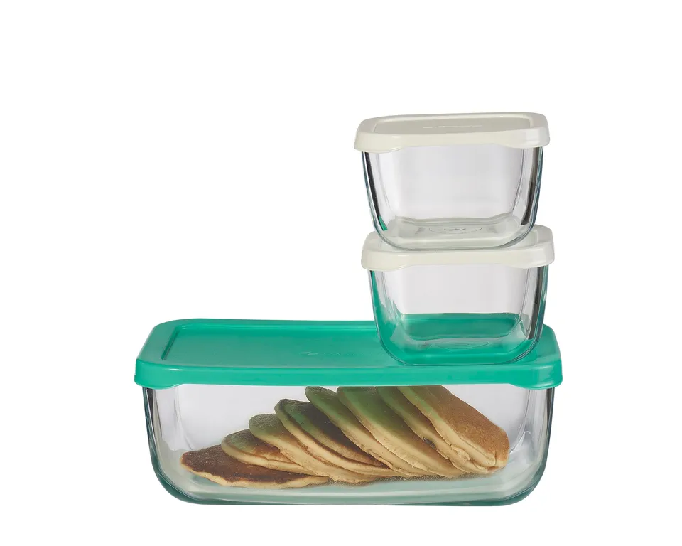 pasabahce-vorratsdosen-set-5er-glas-1030-ml-mehrfarbig image 1