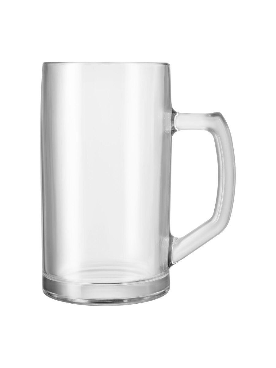 borgonovo-brema-bierkrug-0-5-l-mit-henkel-und-eichstrich image 2