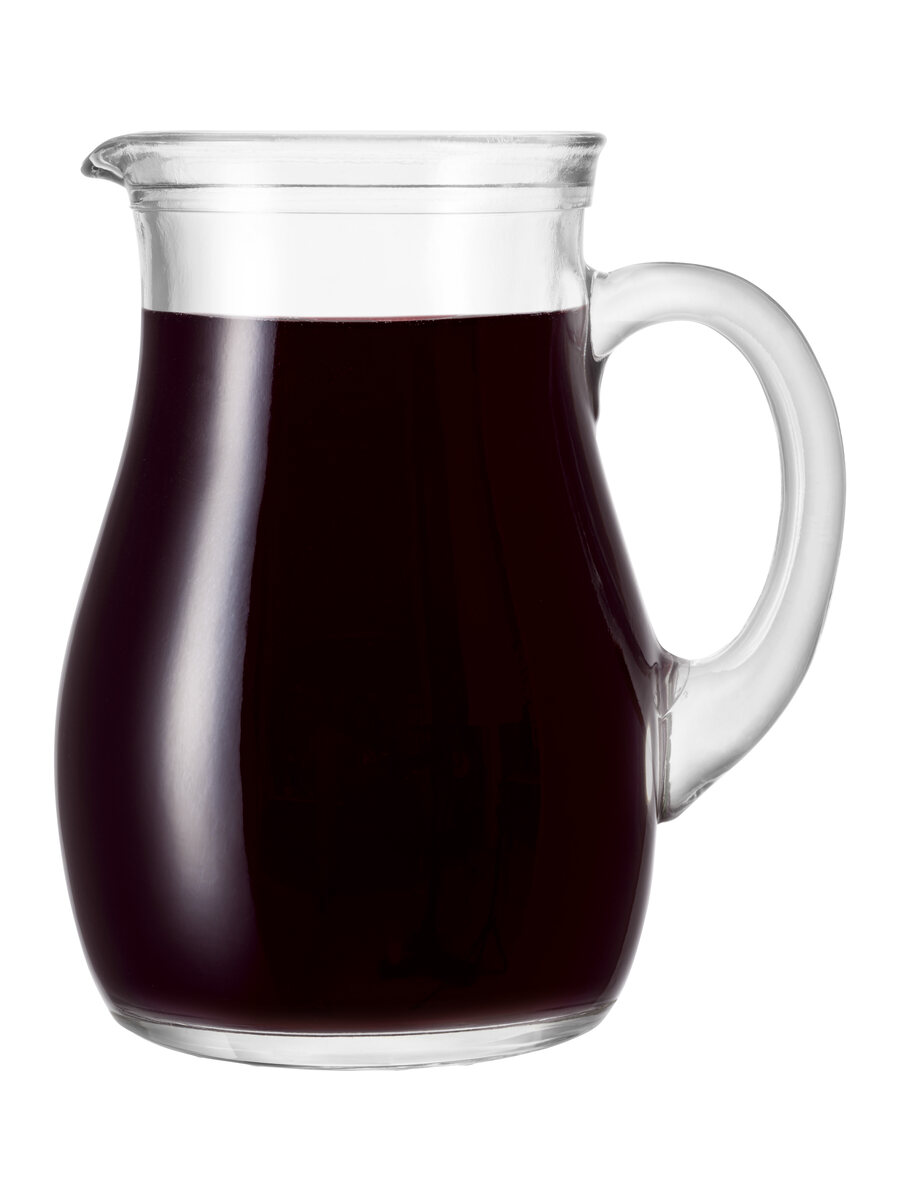 borgonovo-roxy-brocca-1000-1-1l-wasserkrug-mit-fiducial-linie image 1