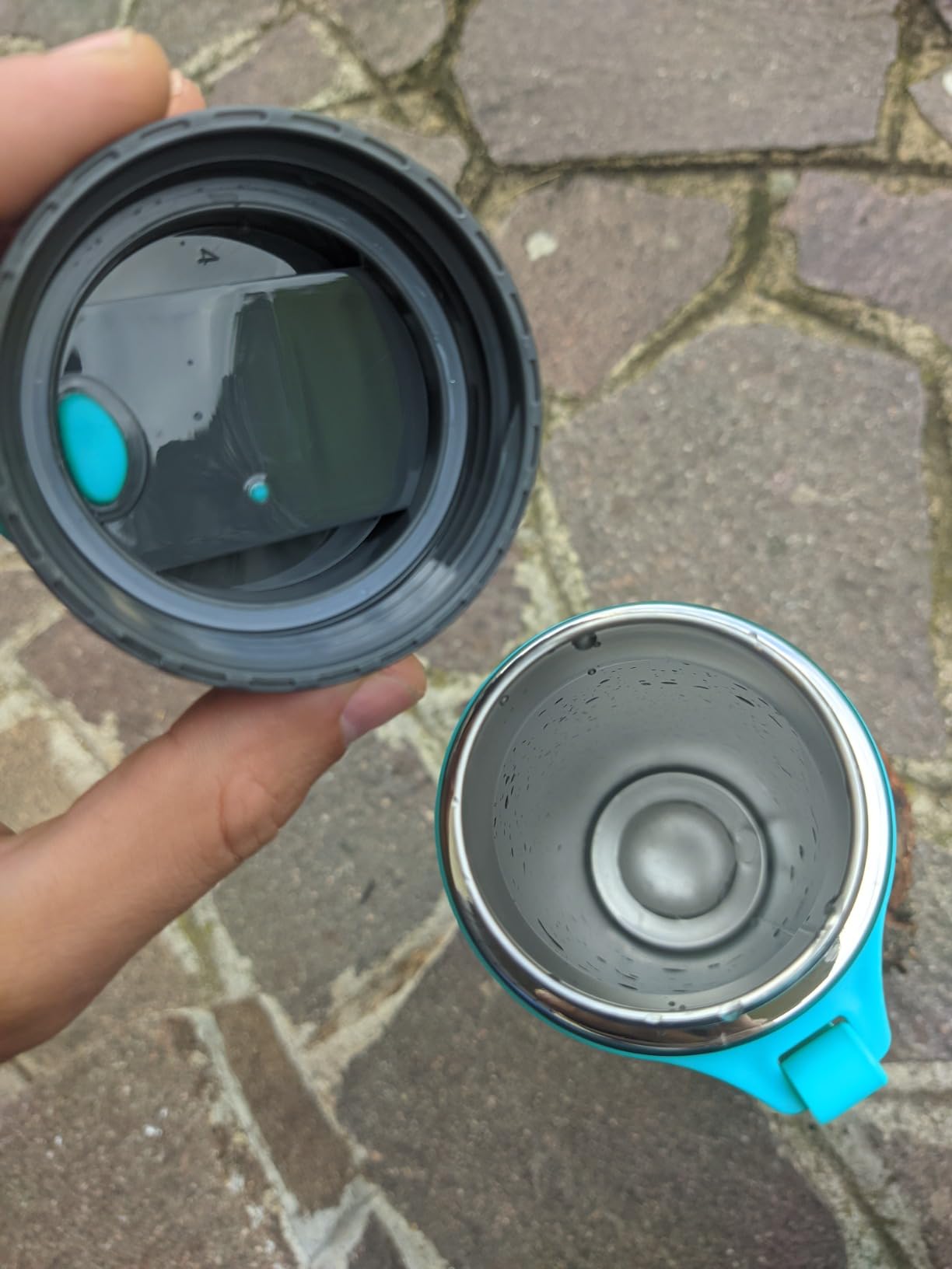 Deckel wurde bei mir undicht