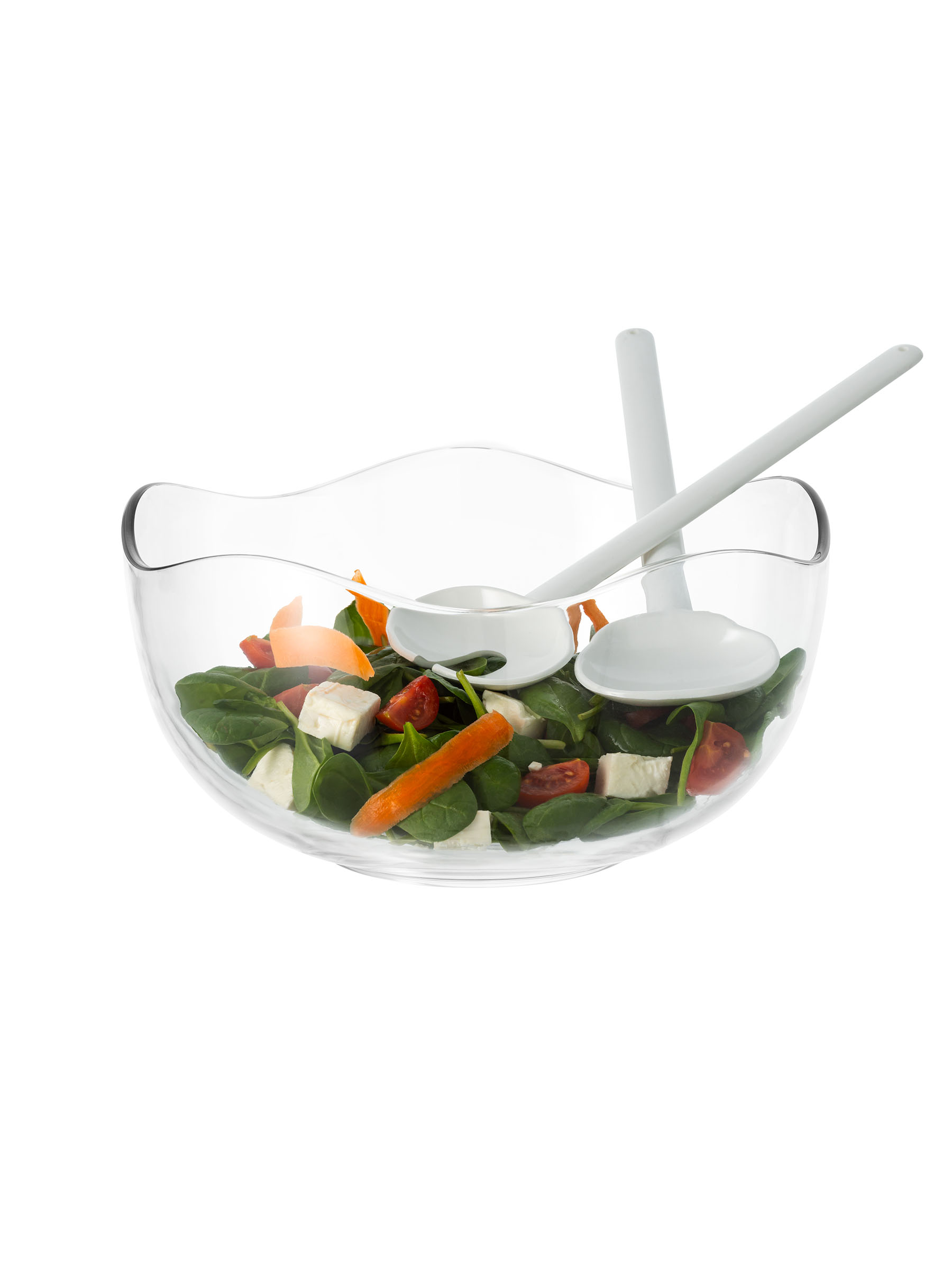 borgonovo-onda-coppa-26-salatsch-ssel-glas-4-liter-mit-besteck image 1