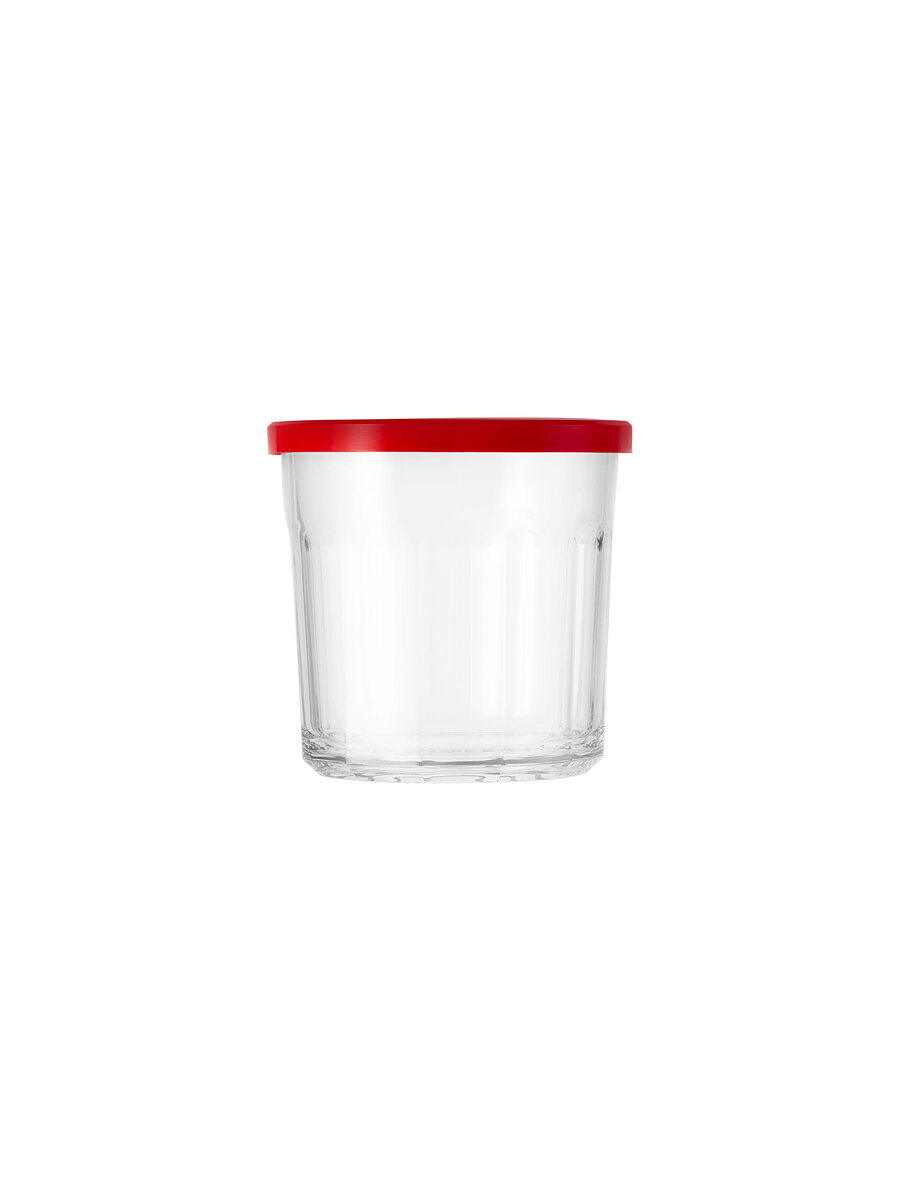 borgonovo-confiture-500-einmachglas-445-ml-roter-deckel image 2