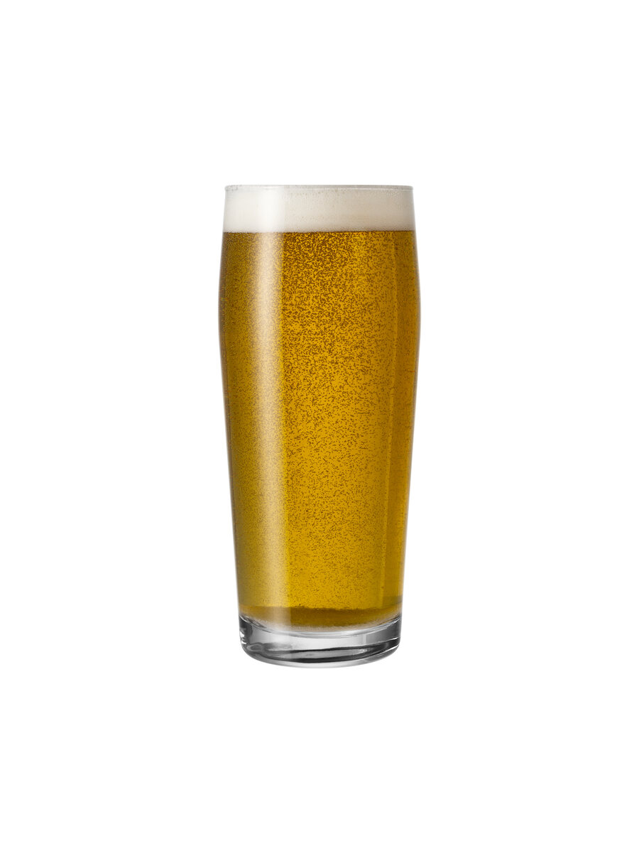 borgonovo-l-beck-bierglas-0-25-l-pils-bikonisch image 1