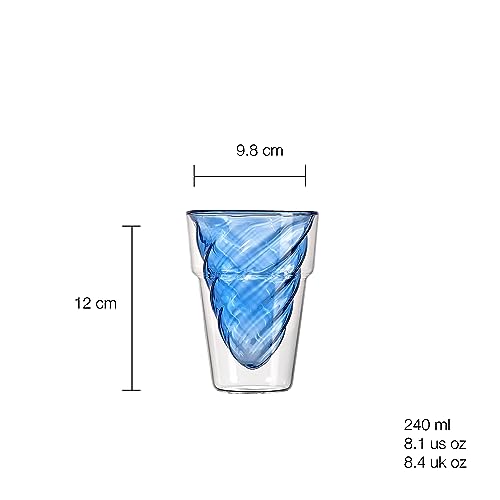 pasabahce-allegra-thermoglas-blau-240-ml-doppelwandig image 8