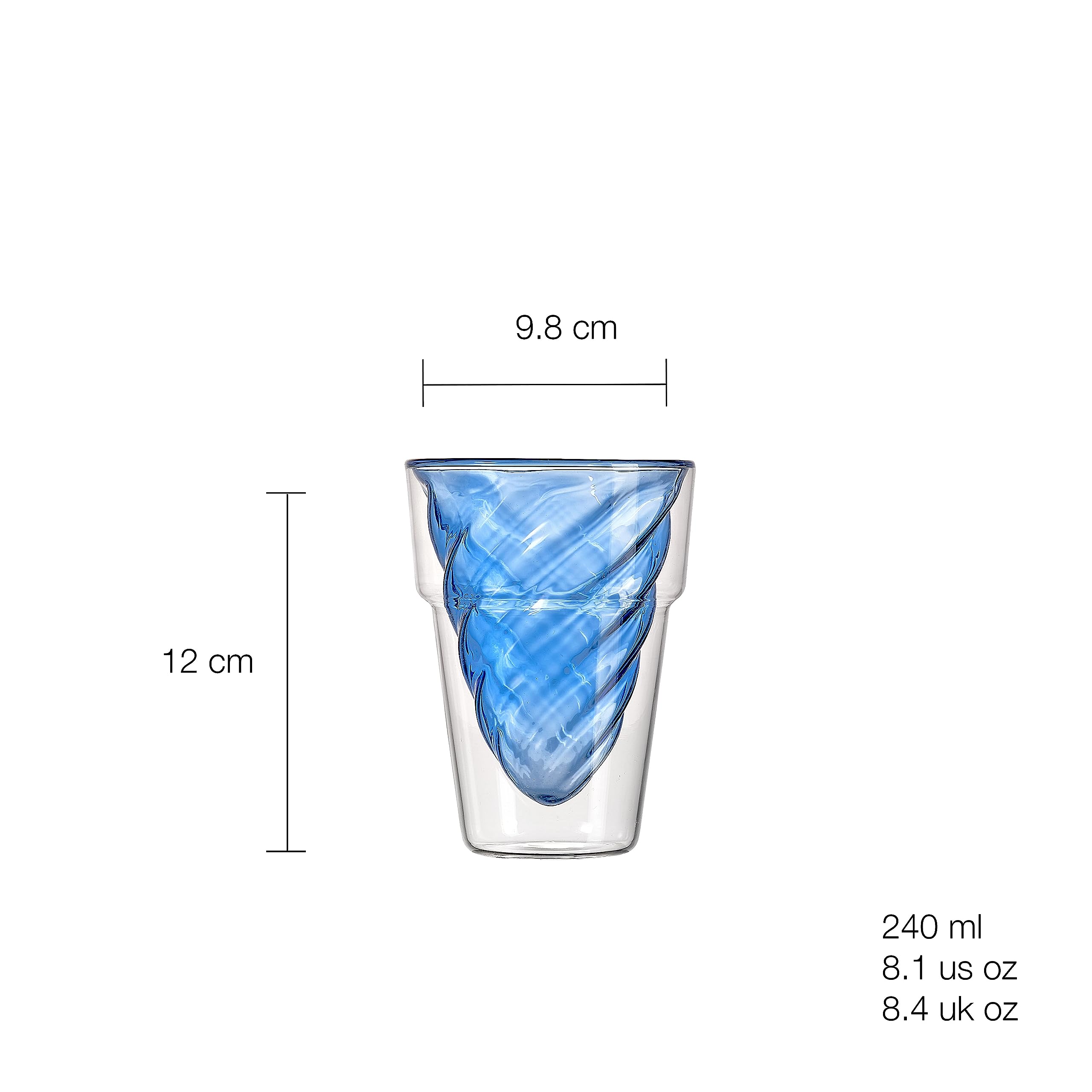pasabahce-allegra-thermoglas-blau-240-ml-doppelwandig image 2