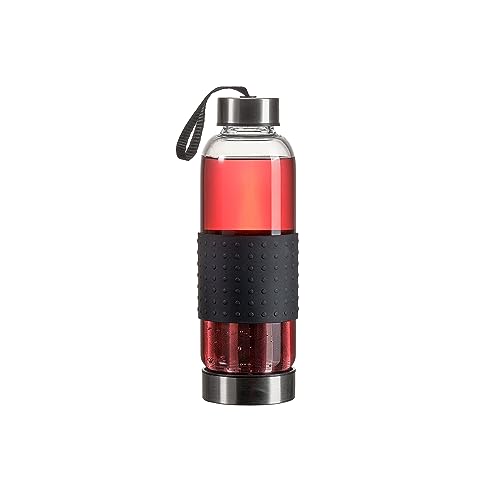 pasabahce-aroma-420-ml-glasflasche-trinkflasche-mit-filter image 8