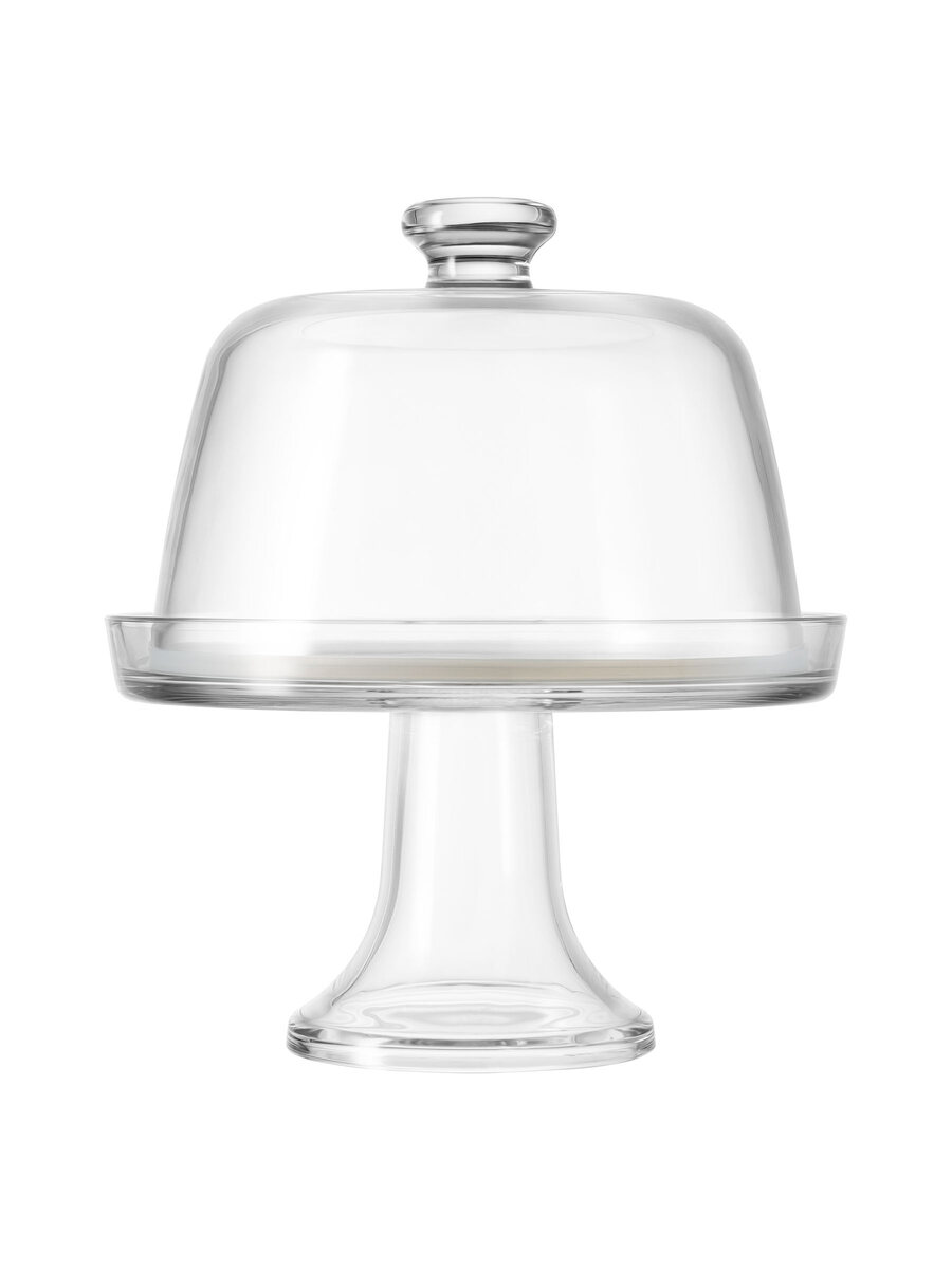 borgonovo-palladio-alzata-servierplatte-22-cm-mit-glasglocke image 4