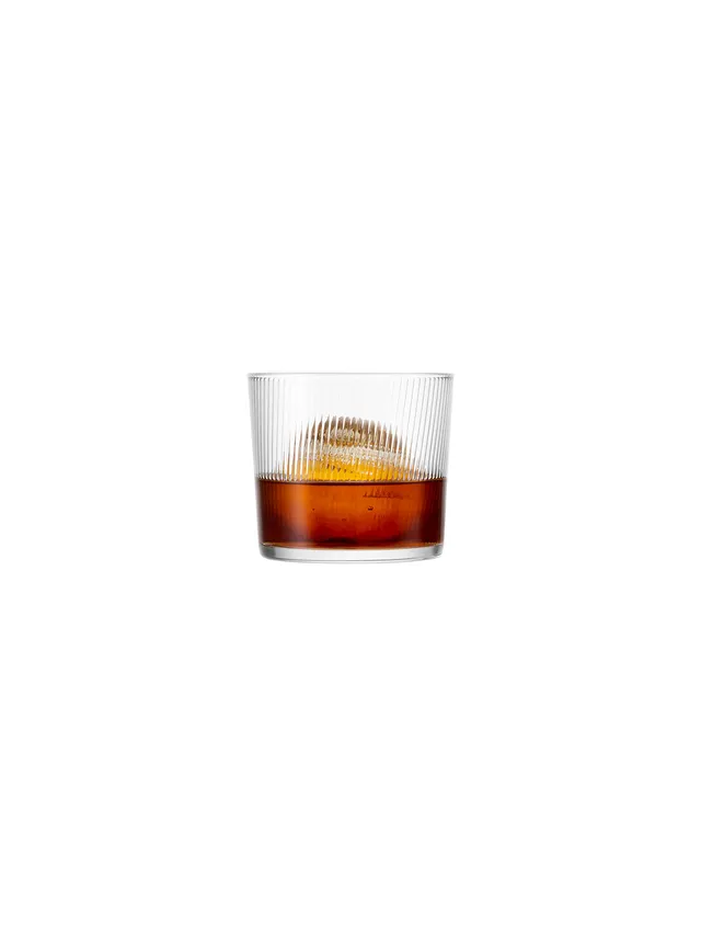 borgonovo-some-lines-wasserglas-280-ml-linien-design image 1