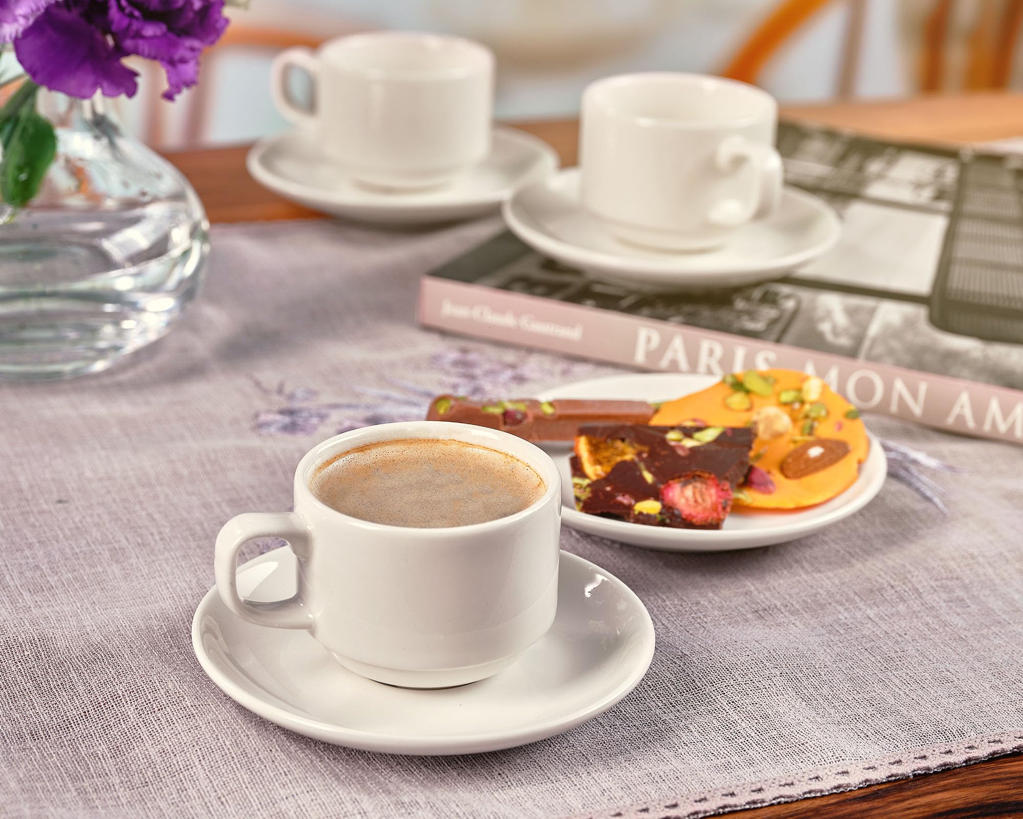 pasabahce-flatware-sets-espressotassen-90ml-wei-porzellan-6er image 4