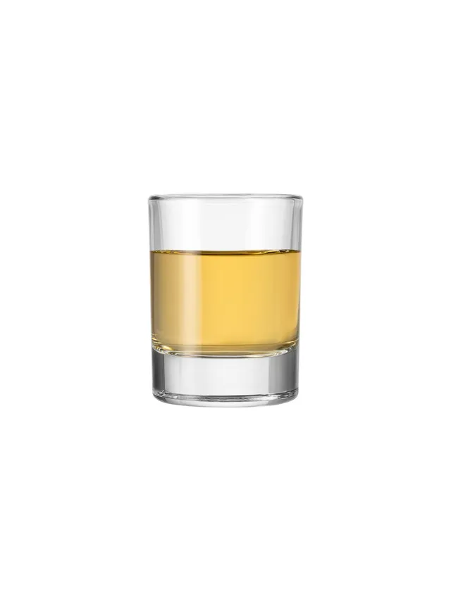 borgonovo-indro-45-shotglas-4-5cl-zylinder-schwerer-boden image 1