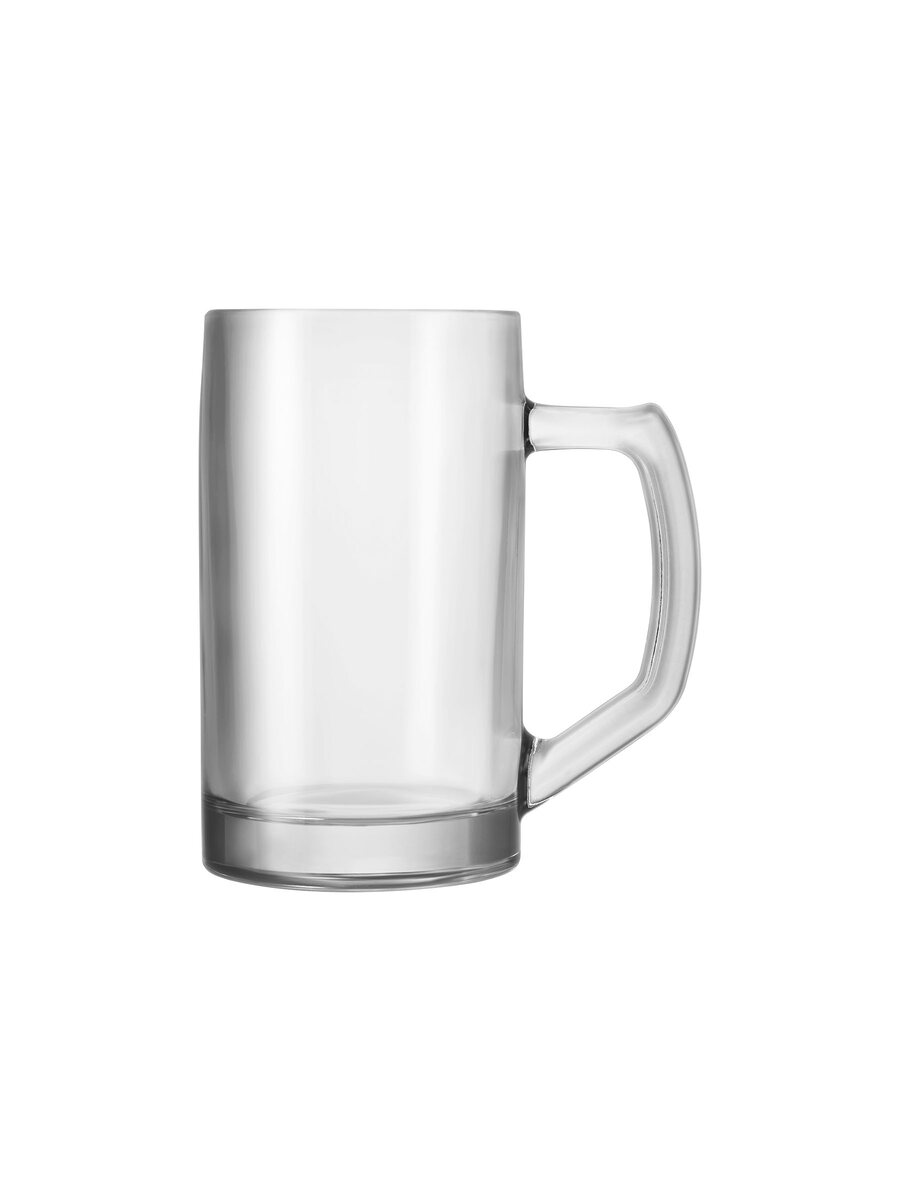 borgonovo-brema-bierkrug-glas-0-2-l-mit-henkel-eichstrich image 2