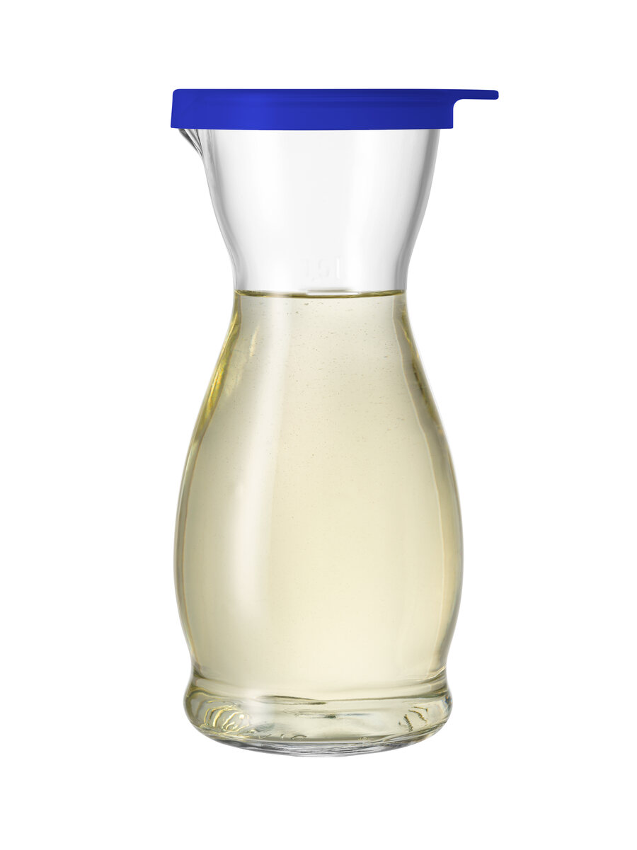borgonovo-indro-karaffe-0-5-l-glas-mit-deckel-transparent image 4