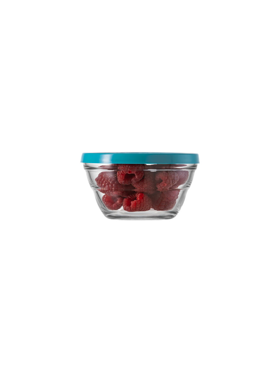 borgonovo-lambada-11-5-vorratsdose-380-ml-mit-deckel-transparent image 1