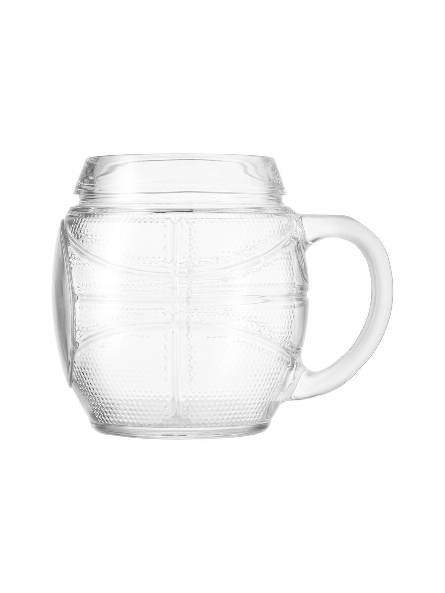 borgonovo-sport-basketball-bierkrug-glas-0-5-l image 2