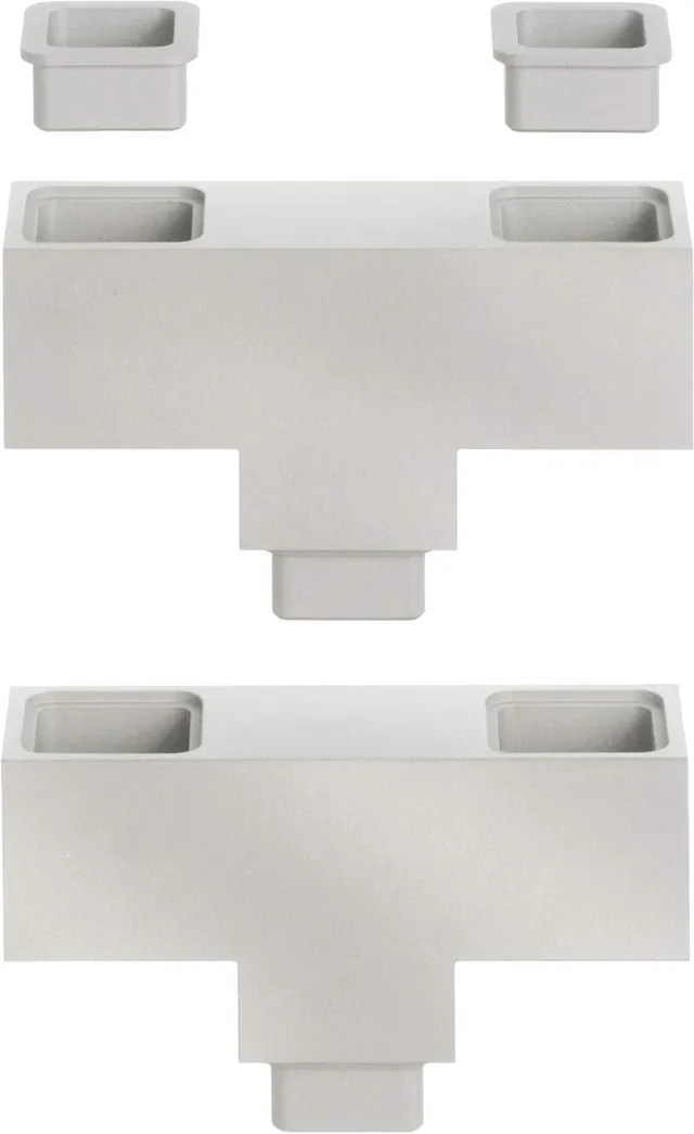 carl-mertens-bricks-kerzenleuchter-modular-matt-mit-kerzen image 1
