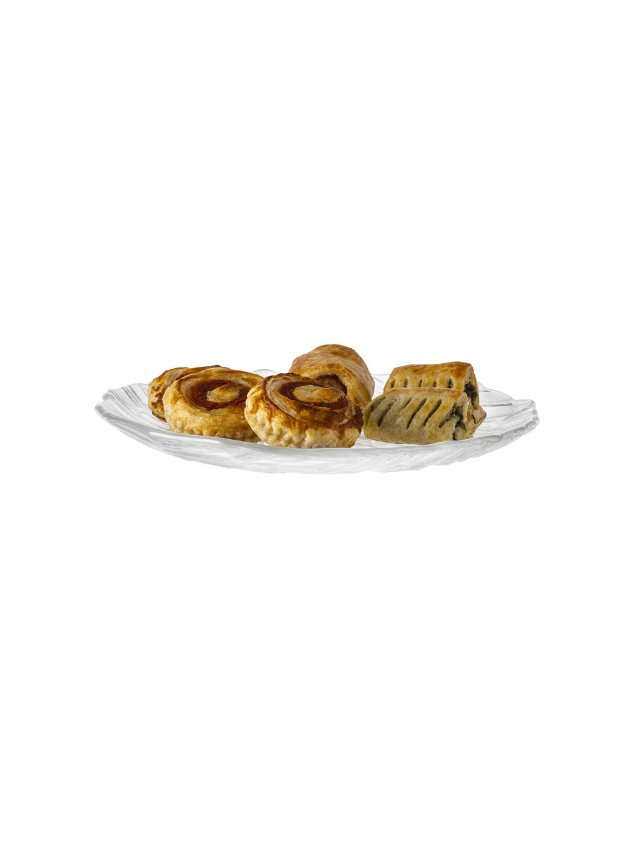 borgonovo-oak-flachteller-glas-27-cm-transparent image 1