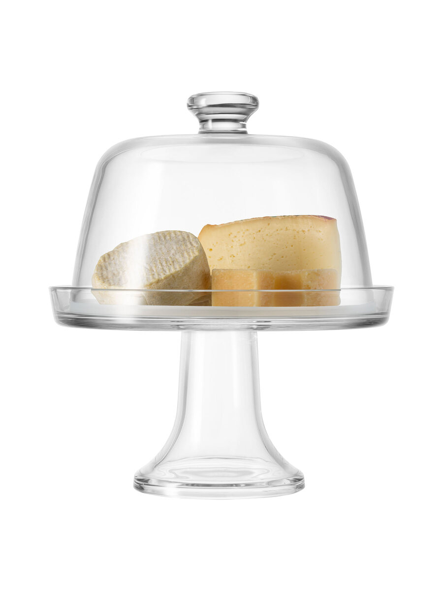 borgonovo-palladio-alzata-servierplatte-22-cm-mit-glasglocke image 3