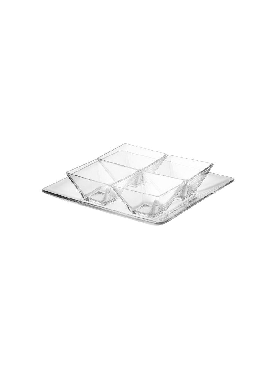 borgonovo-mod-set-5-tlg-dessertschalen-glas-mit-teller-21 image 2