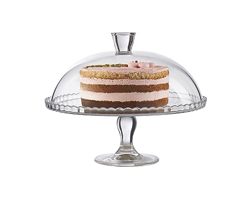 pasabahce-tortenplatte-mit-kuchenglocke-glas-32-cm image 7