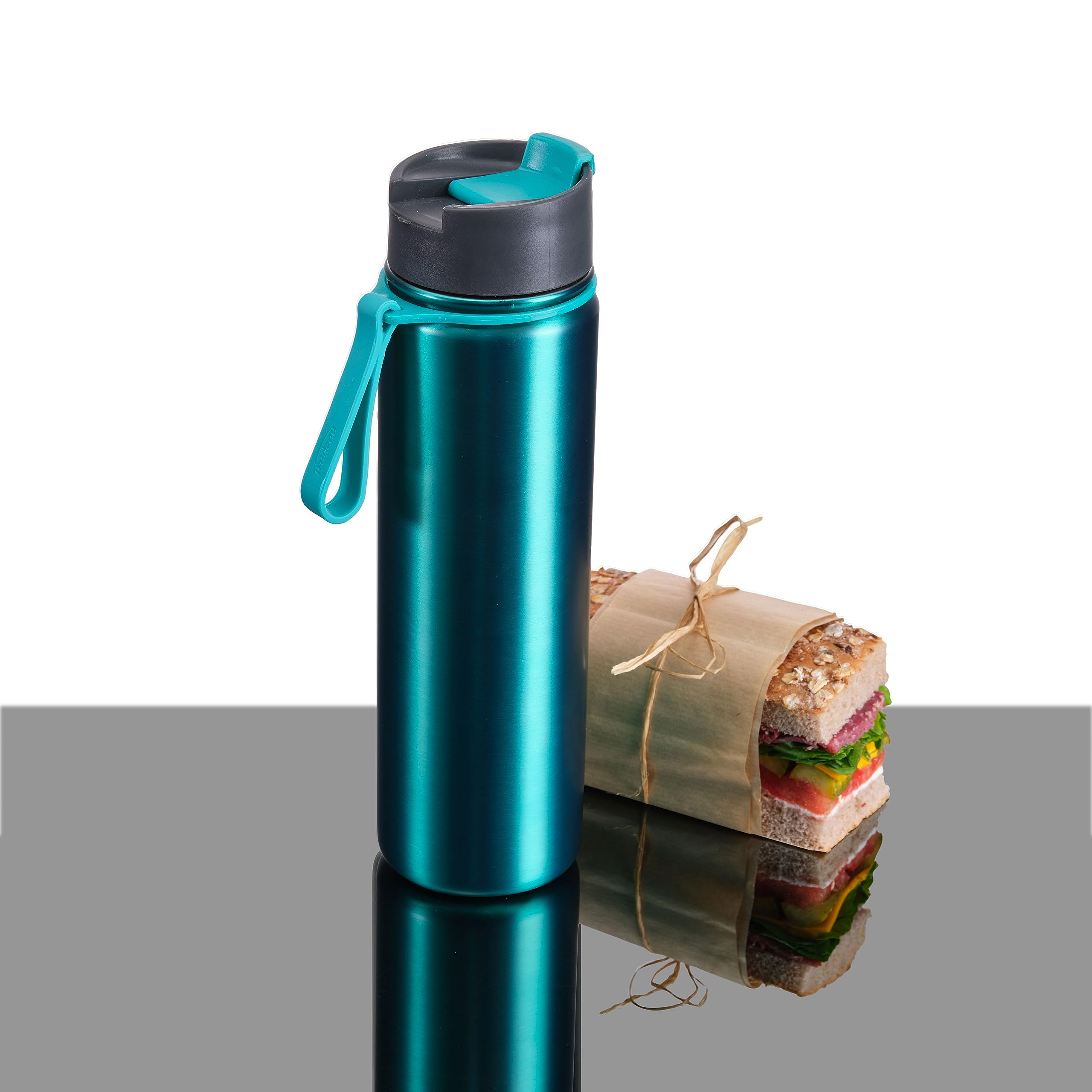 pasabahce-thermos-isolierflasche-700ml-gr-n-edelstahl-bpa-frei image 5