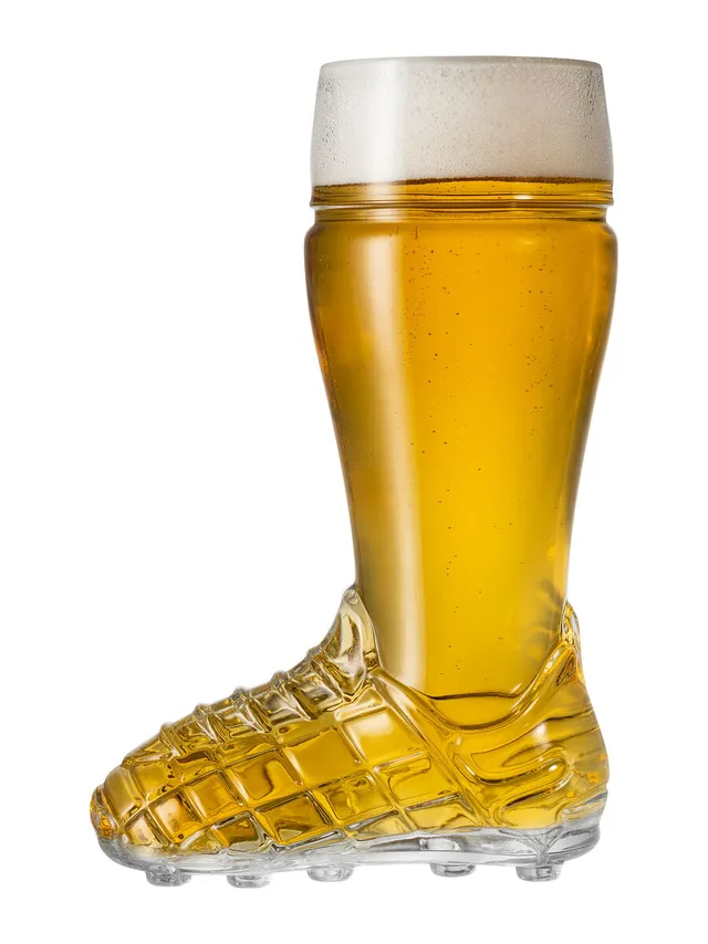 borgonovo-sport-boot-soccer-bierstiefel-glas-0-5-liter image 1