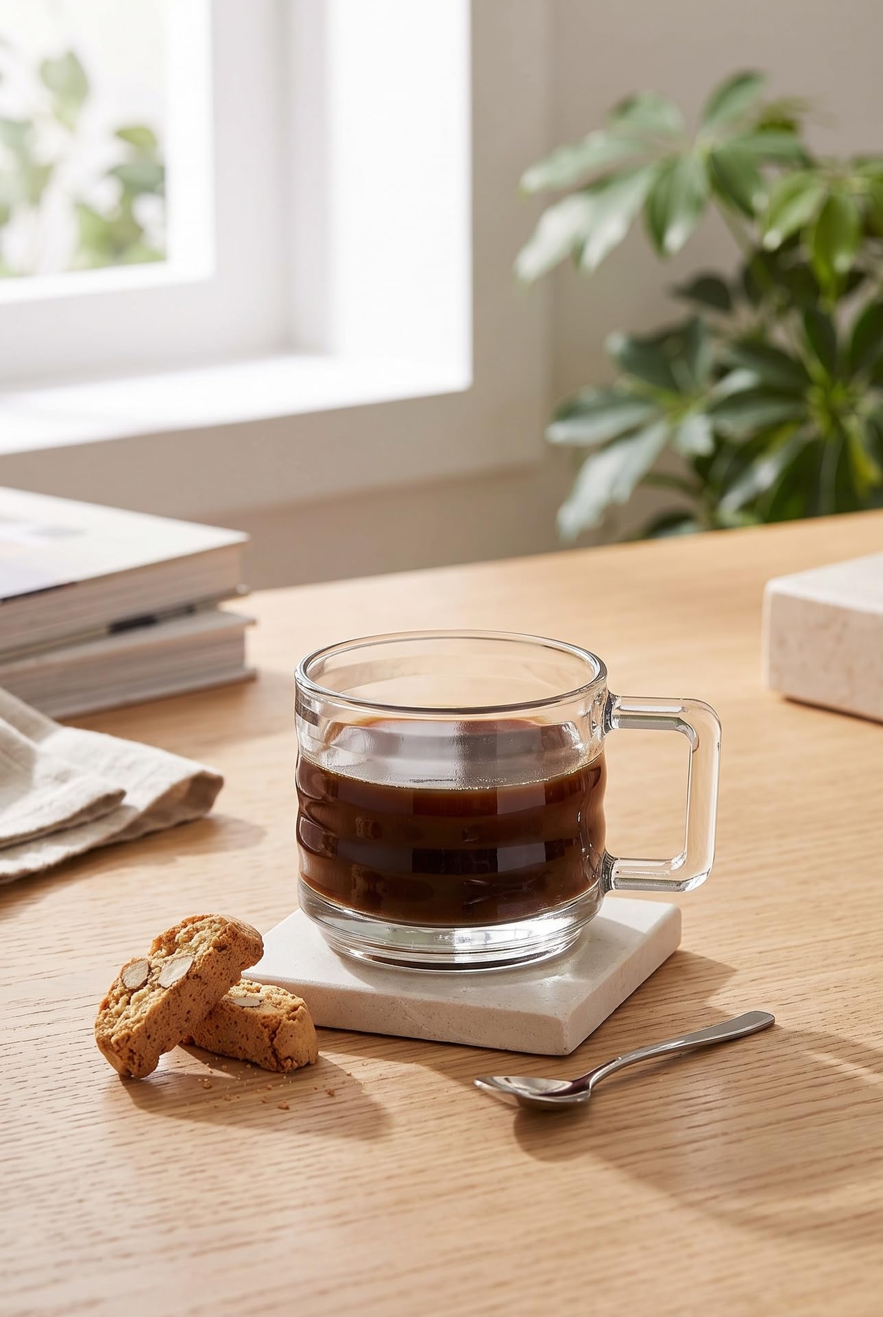 pasabahce-allegra-glasbecher-bricks-2er-set-250-ml-tee-und-kaffeeglas image 3