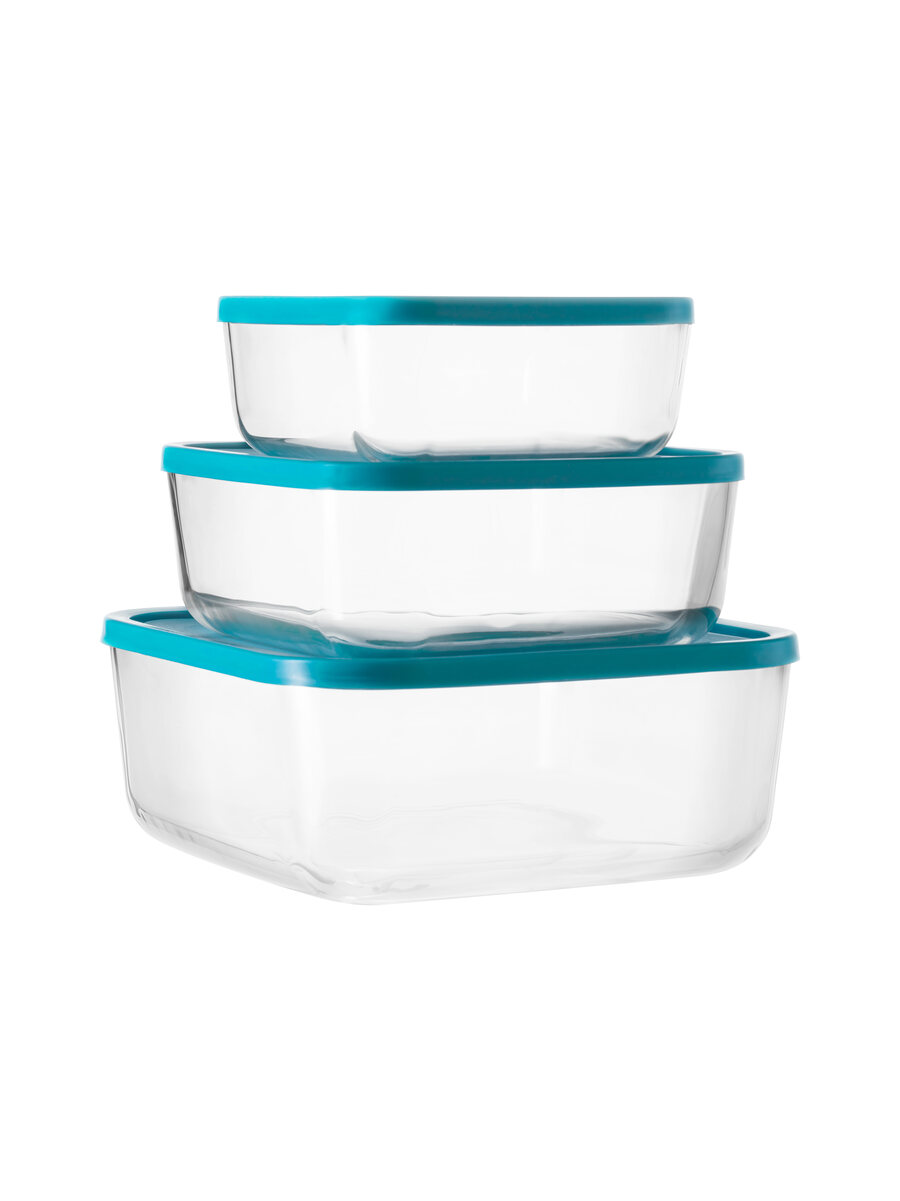 borgonovo-igloo-quadro-frischhaltedose-glas-3er-set-eckig image 2