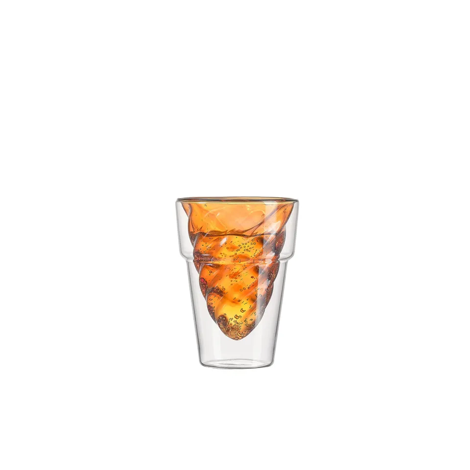 pasabahce-allegra-doppelwandiger-becher-240-ml-bernstein image 1