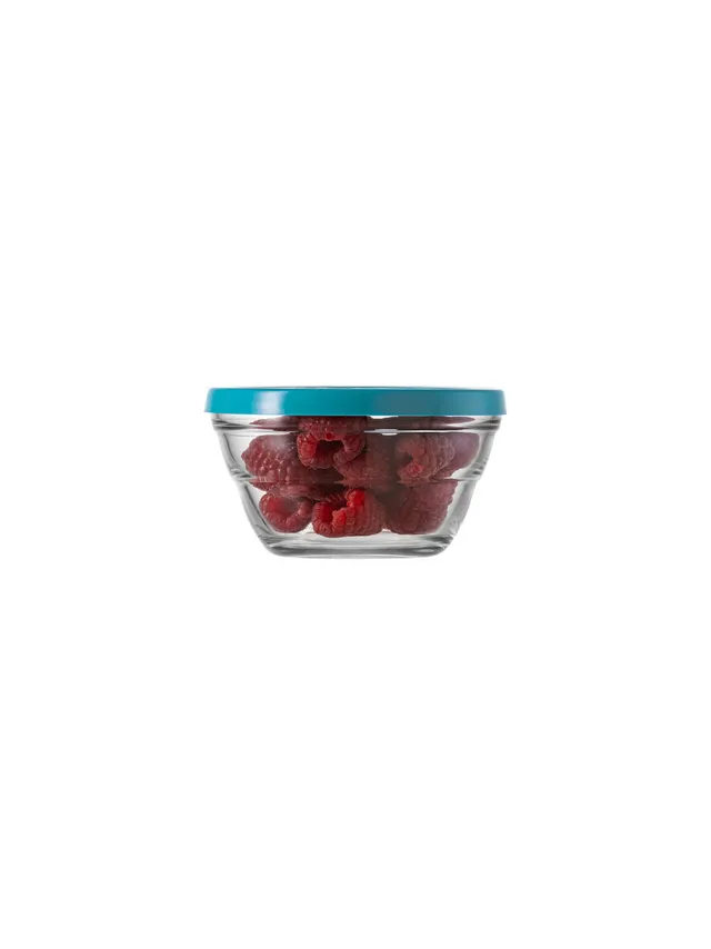 borgonovo-lambada-11-5-vorratsdose-380-ml-mit-deckel-transparent image 1
