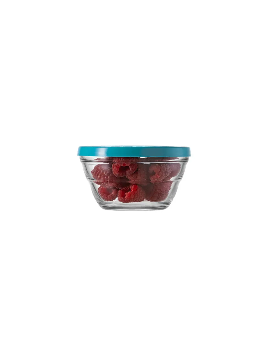 borgonovo-lambada-11-5-vorratsdose-380-ml-mit-deckel-transparent image 1