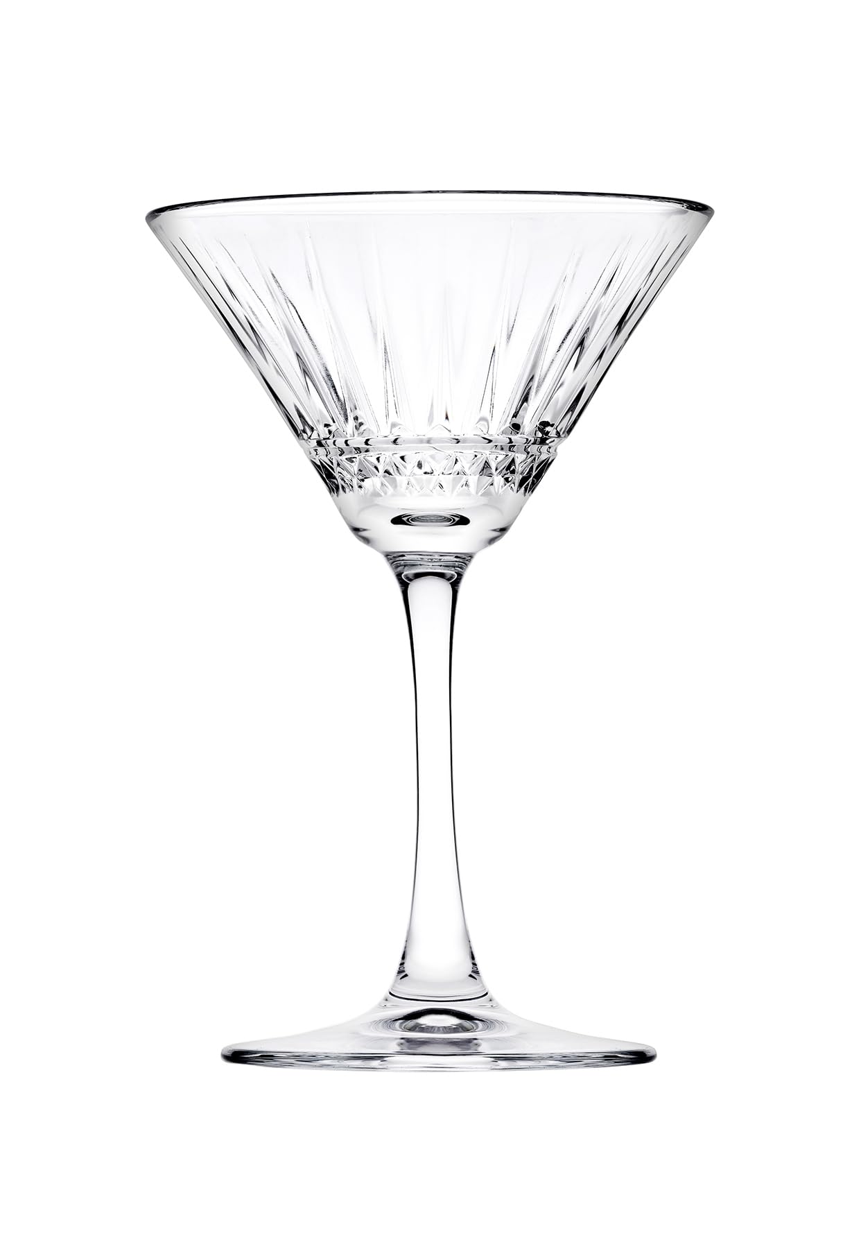 pasabahce-elysia-cocktail-champagnerglas-set-4-st-ck-220-ml-art-deco image 4