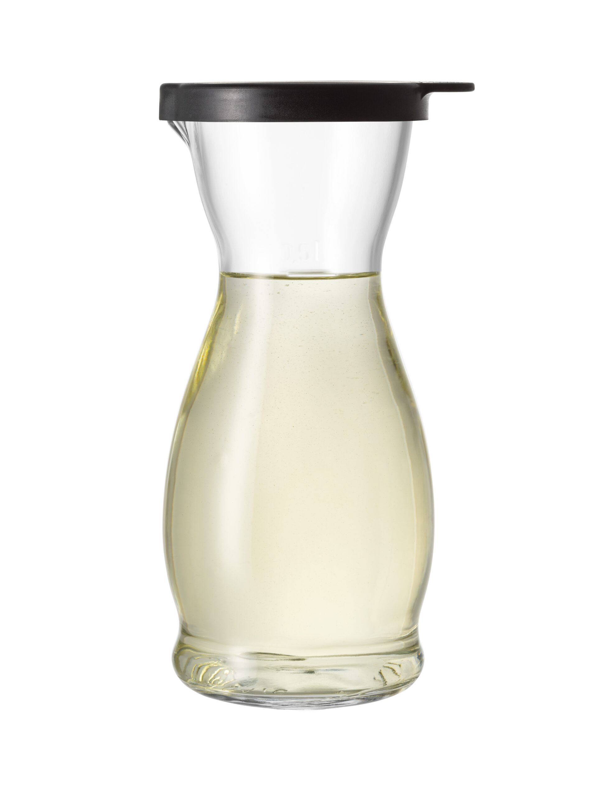 borgonovo-indro-karaffe-0-5-l-glas-mit-deckel-transparent image 3