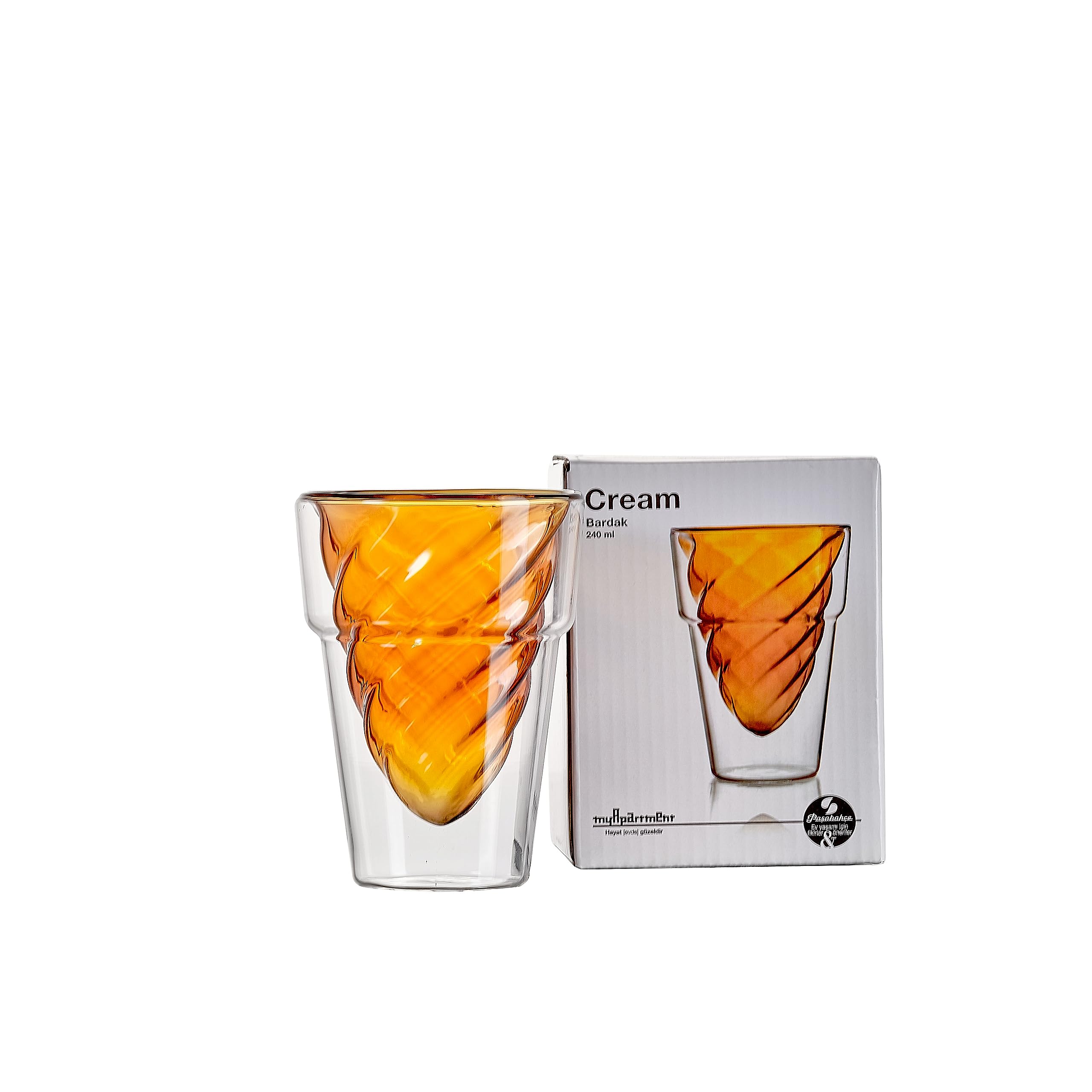 pasabahce-allegra-doppelwandiger-becher-240-ml-bernstein image 4