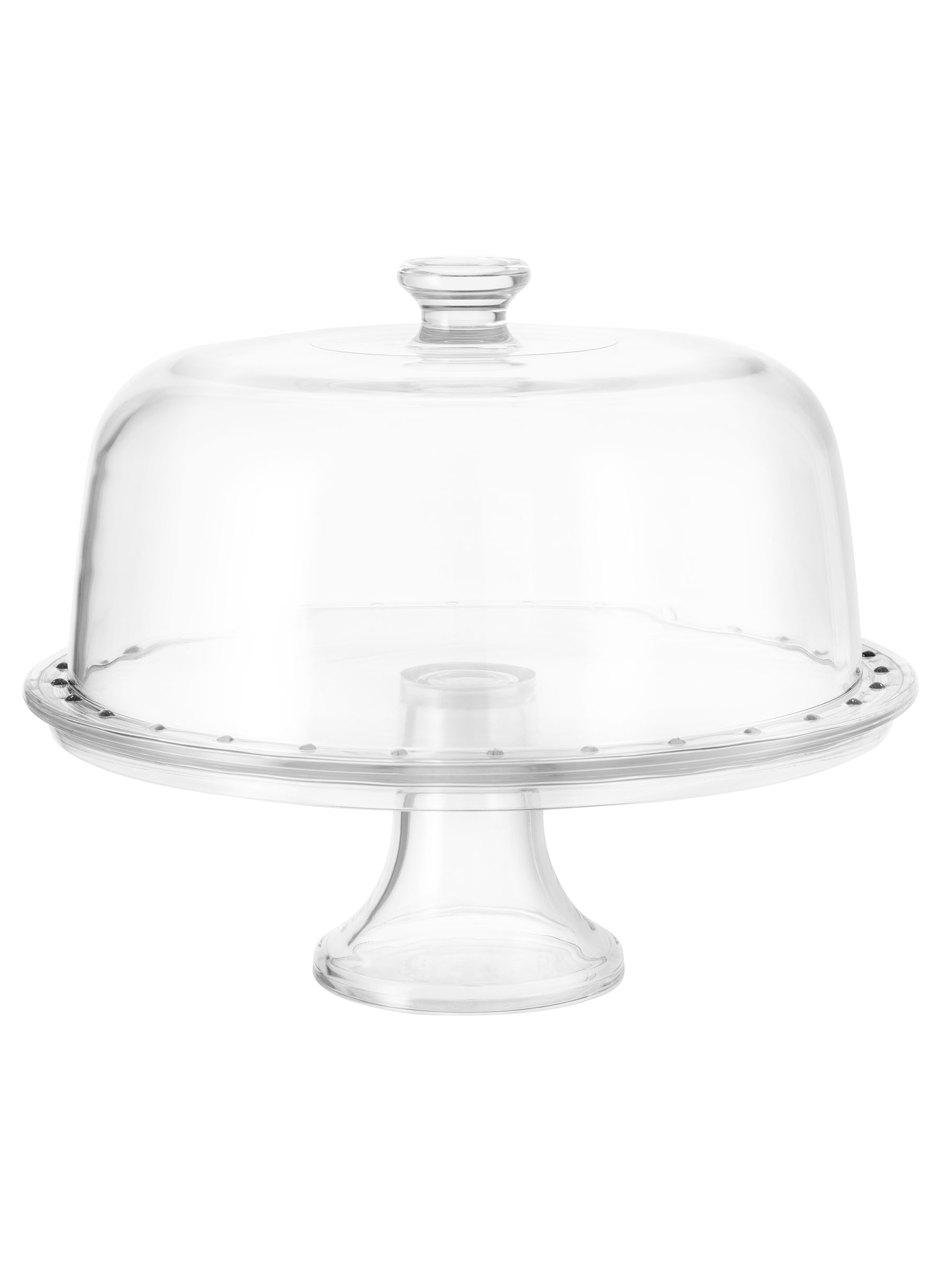 borgonovo-palladio-tortenplatte-31-cm-mit-haube-glas image 2