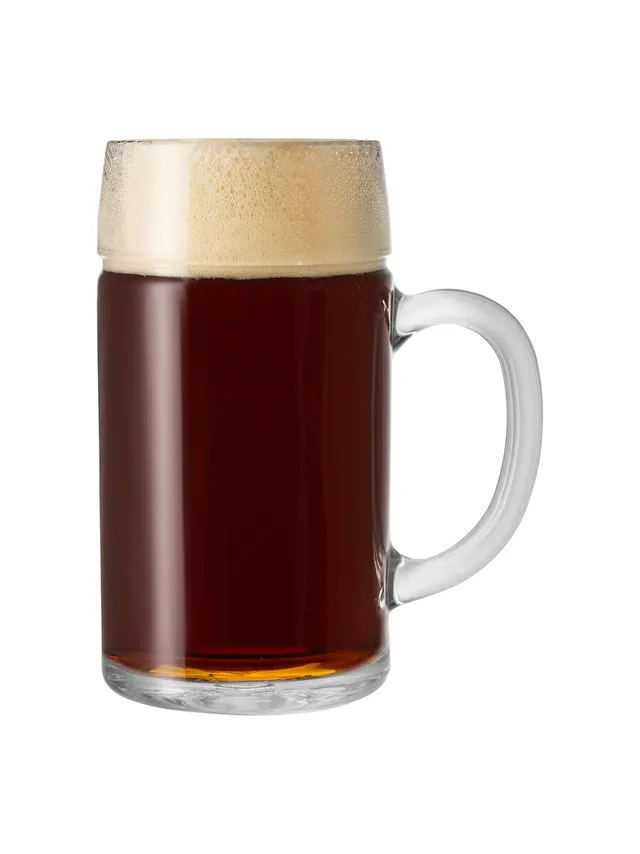 borgonovo-don-bierkrug-glatt-1-l-ma-krug-mit-eichstrich image 1