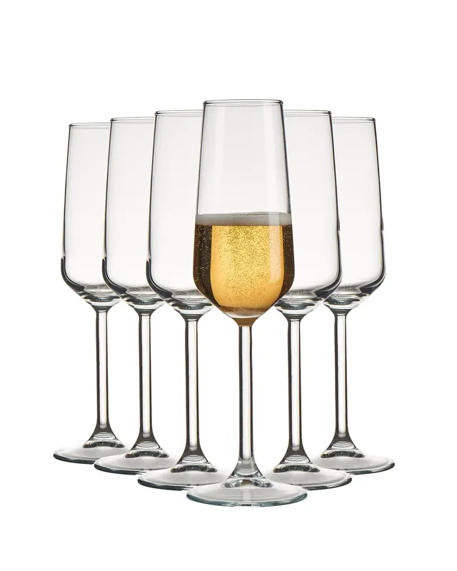 pasabahce-allegra-champagnerglas-195-ml-6er-set-f-r-prosecco image 1