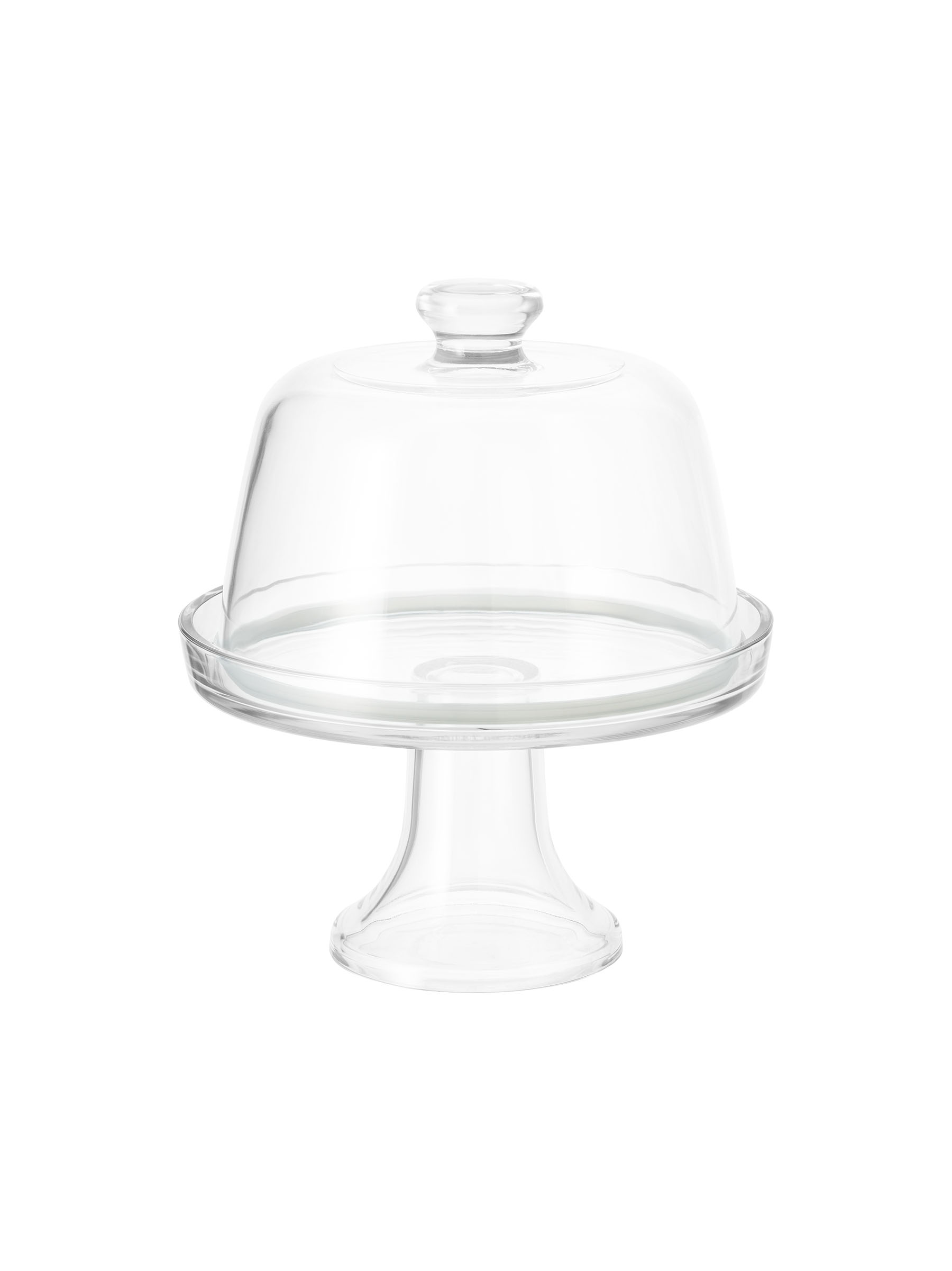 borgonovo-palladio-alzata-servierplatte-22-cm-mit-glasglocke image 1