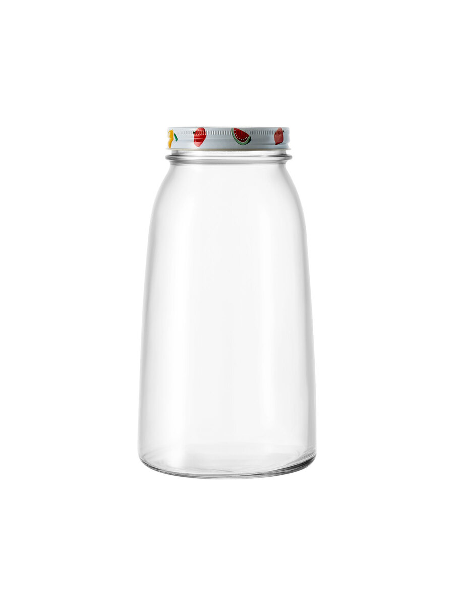 borgonovo-flexy-2000-vorratsglas-2-l-einmachglas-luftdicht image 2