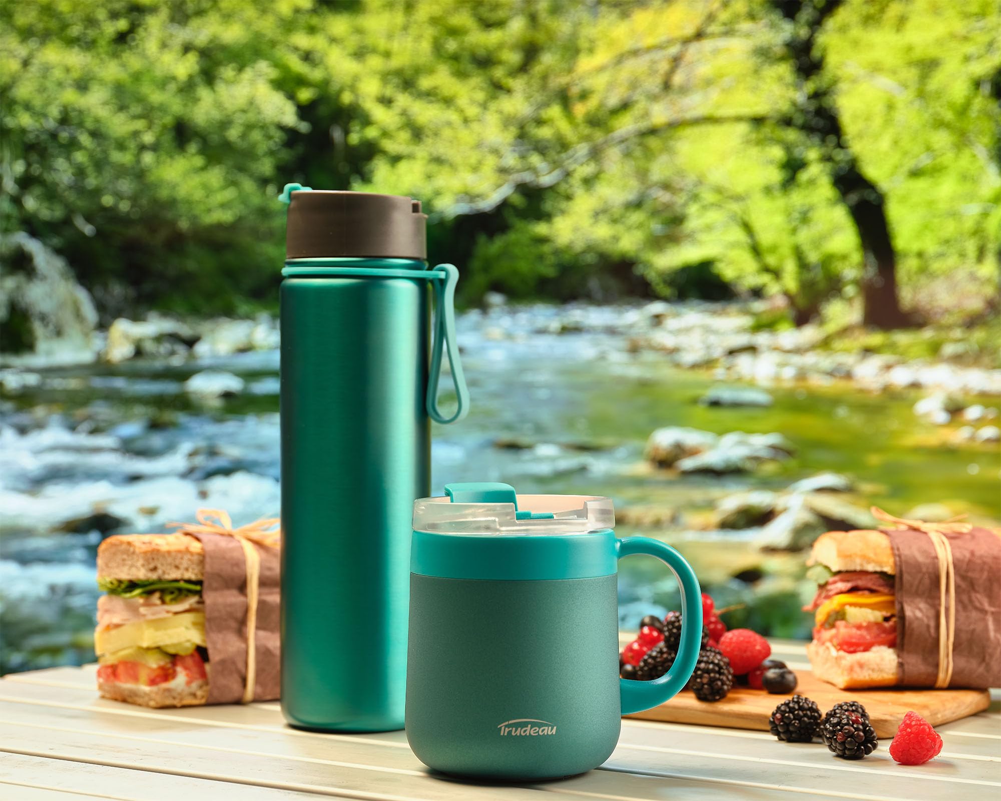 pasabahce-cozy-thermoskanne-335-ml-gr-n-auslaufsicher image 6