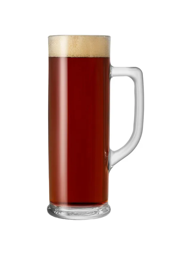 borgonovo-danubio-bierglas-0-5-l-sp-lmaschinenfest-mit-henkel-6er-set image 1