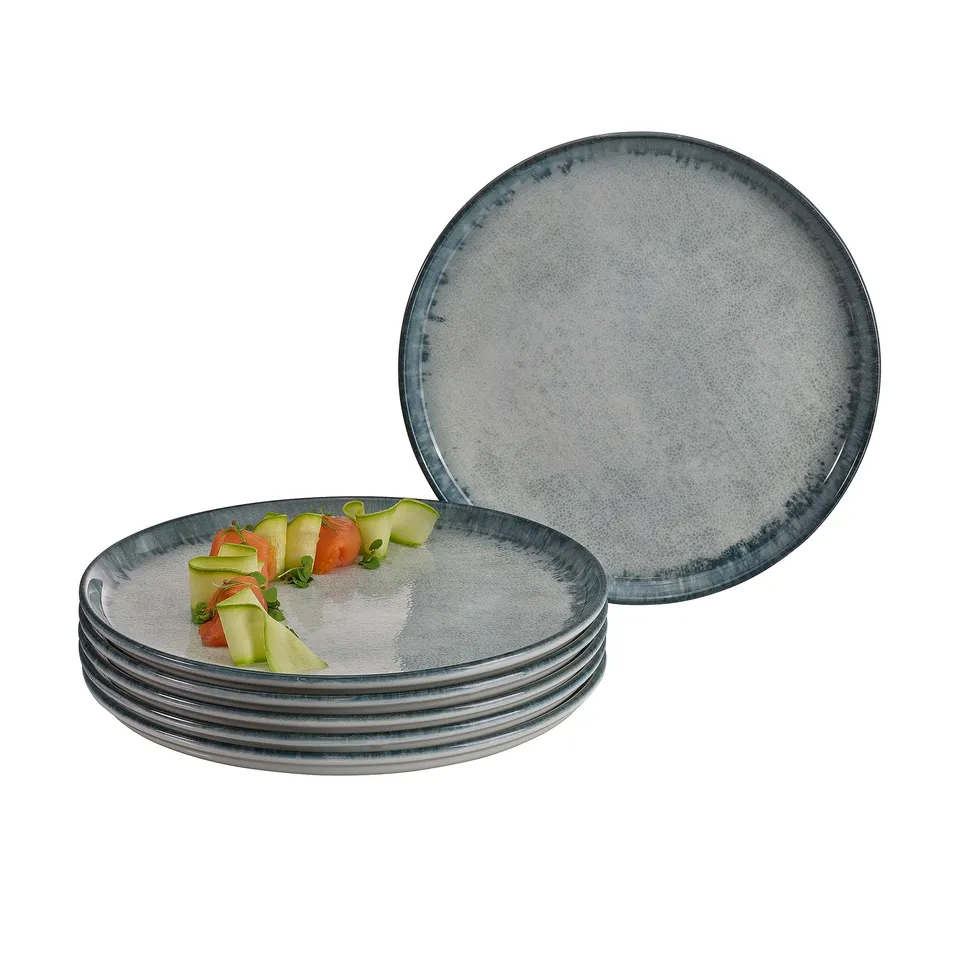 pasabahce-flatware-sets-tinta-speiseteller-28cm-blau-6-st-ck image 1