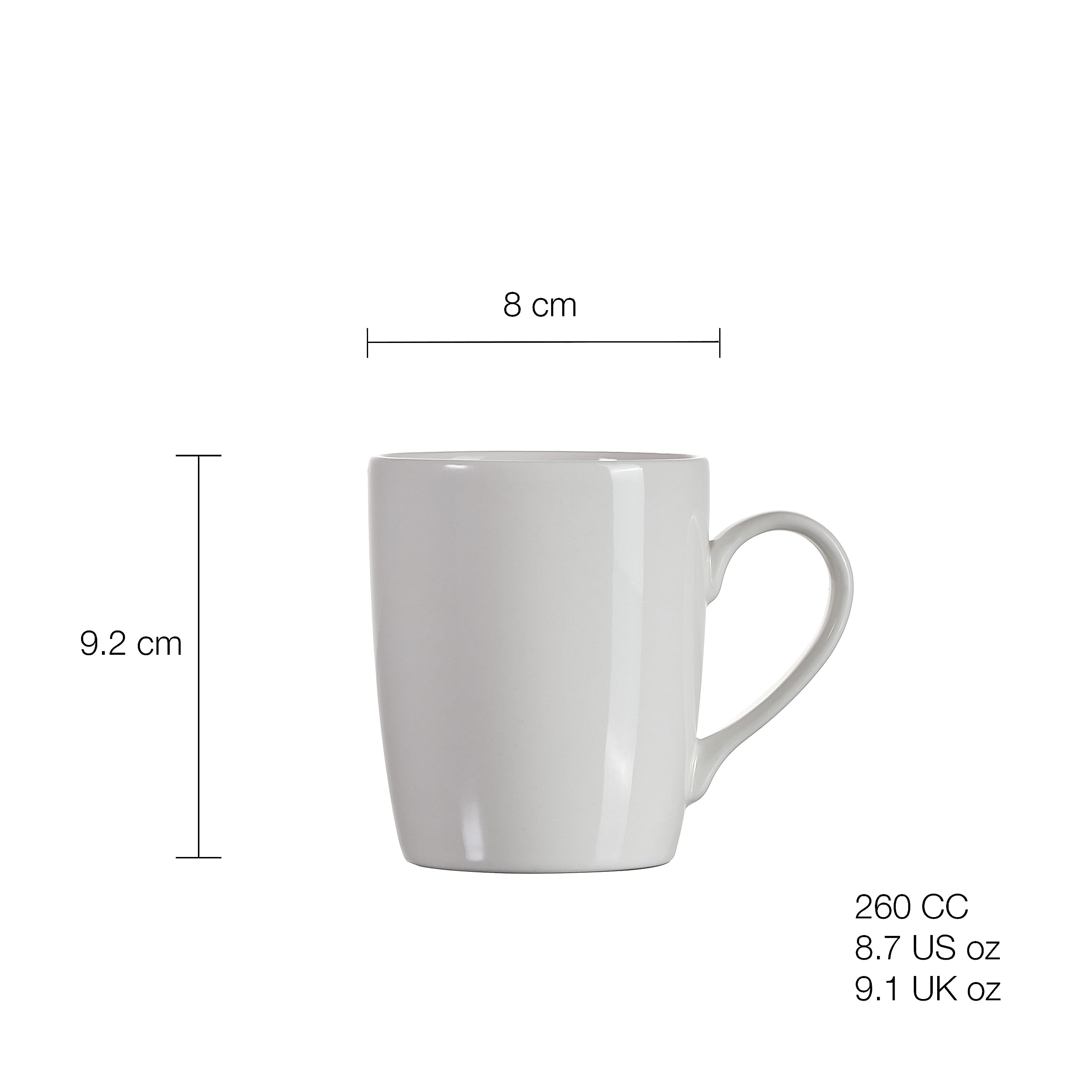 pasabahce-flatware-sets-porzellanbecher-260-ml-6er-set-sp-lmaschinenfest image 2