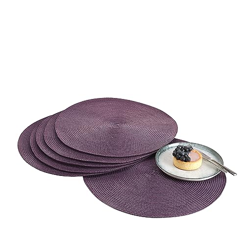 zero-purple-tischset-6er-set-38-cm-rund-hitzebest-ndig image 7